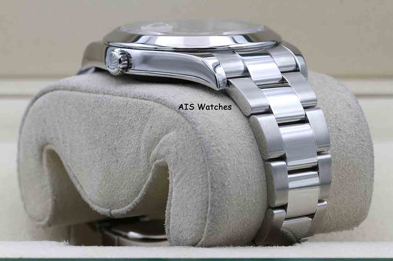 Rolex Datejust II 41MM 116300 Silver Stick Dial Stainless Steel Box & Papers