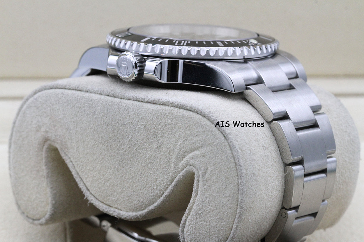 Rolex Submariner 114060 No Date 40MM Ceramic Bezel 2017 B&P