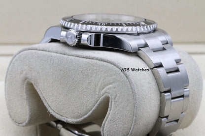 Rolex Submariner 114060 No Date 40MM Ceramic Bezel 2017 B&P