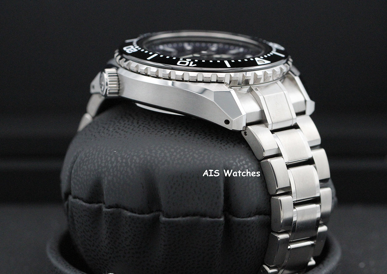 Grand Seiko SLGA001 60th Anniversary 600M Diver DARK Blue Dial B&P