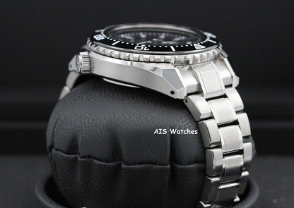 Grand Seiko SLGA001 60th Anniversary 600M Diver DARK Blue Dial B&P