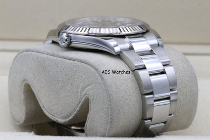 Rolex Datejust 41MM 126334 Mint Green Dial Oyster 2023 Box & Papers