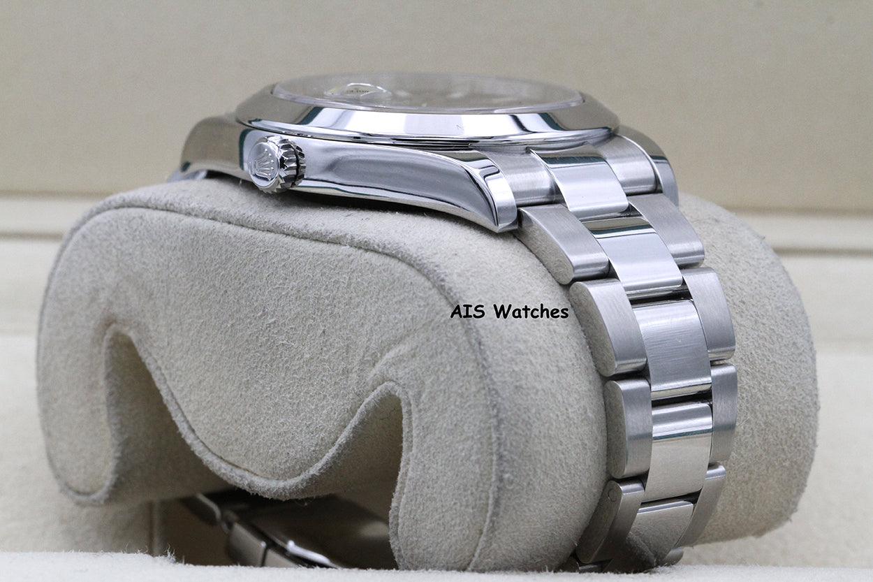 Rolex Datejust II 41MM 116300 Blue Stick Dial Stainless Steel Box & Papers