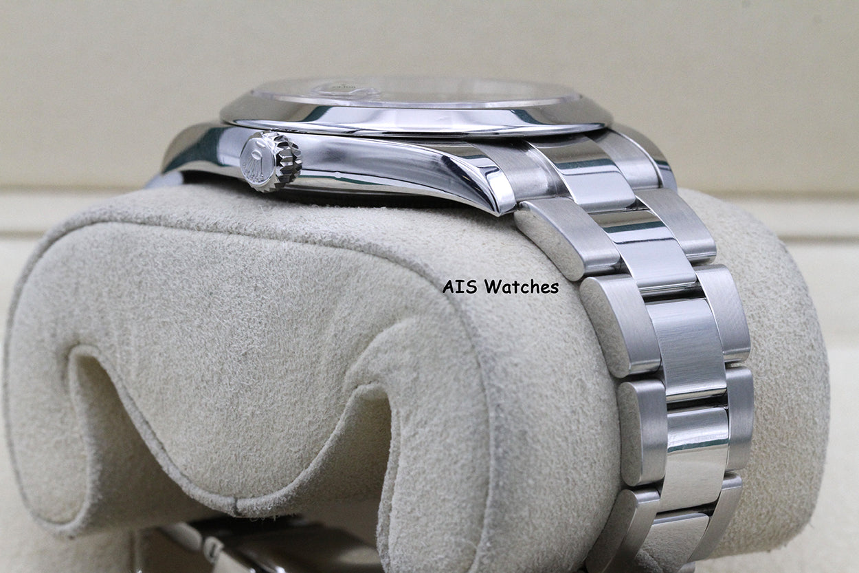 Rolex Datejust 41MM 126300 Black Stick Dial Oyster Bracelet 2021 B&P