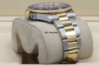 Rolex Submariner 41MM 18k/SS 126613LB SunBurst Blue Dial 2020 Box & Paper