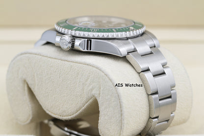 Rolex Submariner 116610LV HULK Green Dial and Ceramic Bezel Box & RSC Card 2022