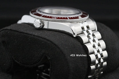 Tudor M7939A1A0RU Black Bay 58 Burgundy Dial SS Jubilee Bracelet B&P