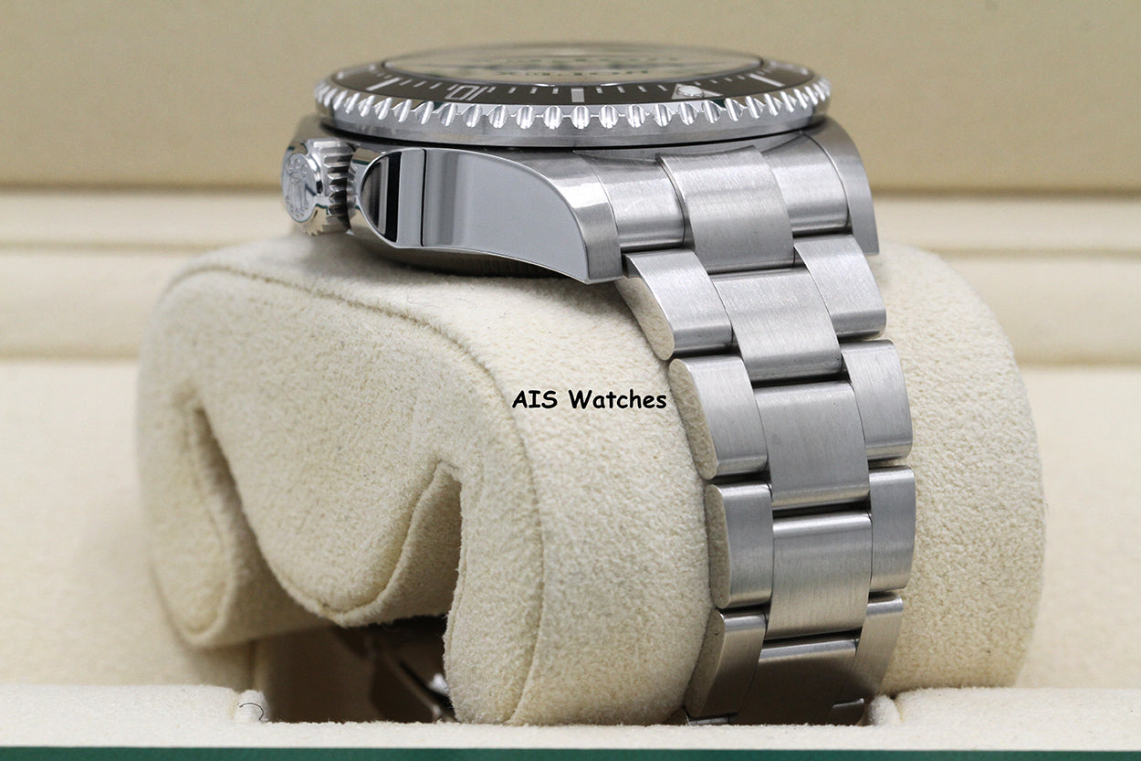 Rolex 126660 Deep Sea SeaDweller James Cameron DBlue 2018 Box & Papers