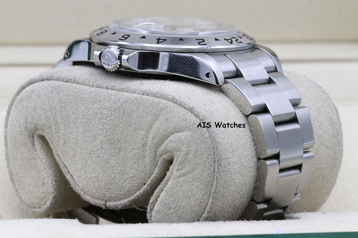 Rolex Explorer II 16570 Polar White Dial 40MM A Serial Box & Papers