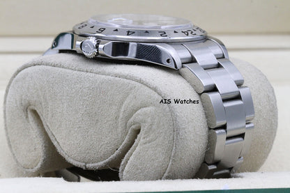 Rolex Explorer II 16570 Polar White Dial 40MM A Serial Box & Papers