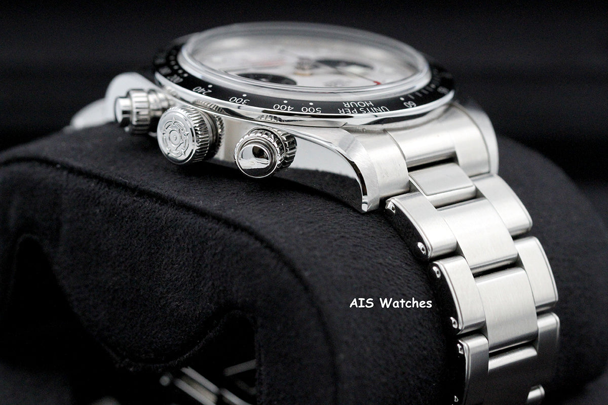 Tudor 79360N Black Bay Chronograph 41MM White Dial Stainless Steel Bracelet B&P