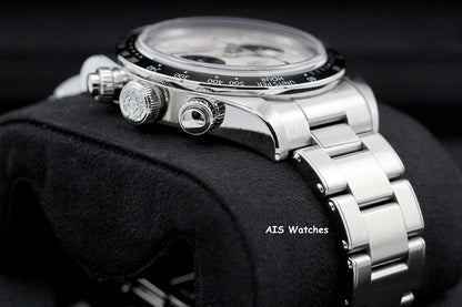 Tudor 79360N Black Bay Chronograph 41MM White Dial Stainless Steel Bracelet B&P