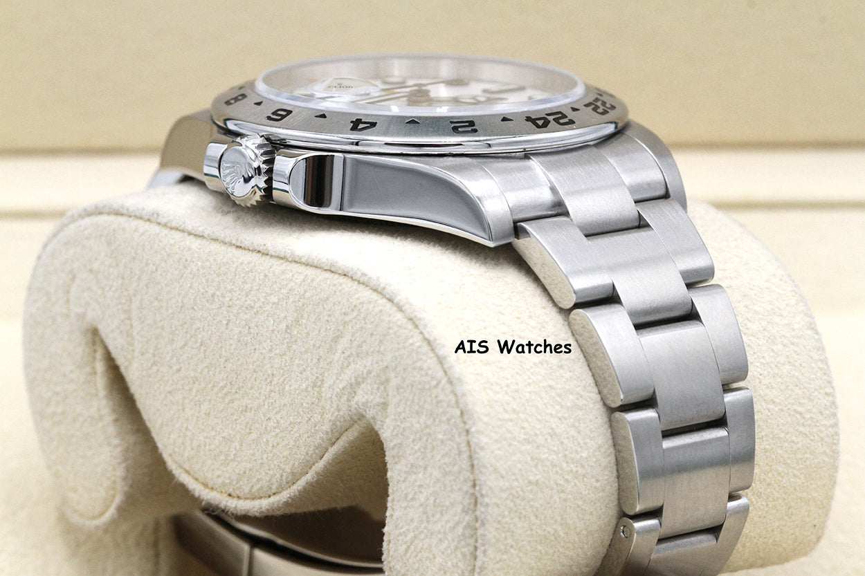 Rolex Explorer II 216570 Polar White Dial 42MM 2018 Box & Papers