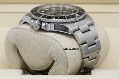 Rolex Submariner Ceramic No Date 124060 41MM 2022 Box & Papers