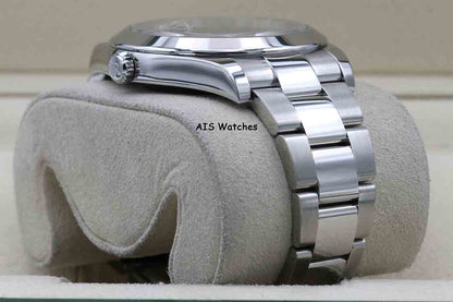 Rolex Datejust II 41MM 116300 Black Roman Dial Stainless Steel Box & Papers