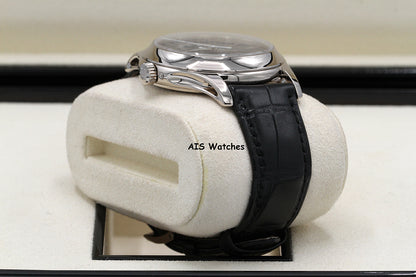 Patek Philippe Annual Calendar 5205G White Gold Blue Dial Box & Paper