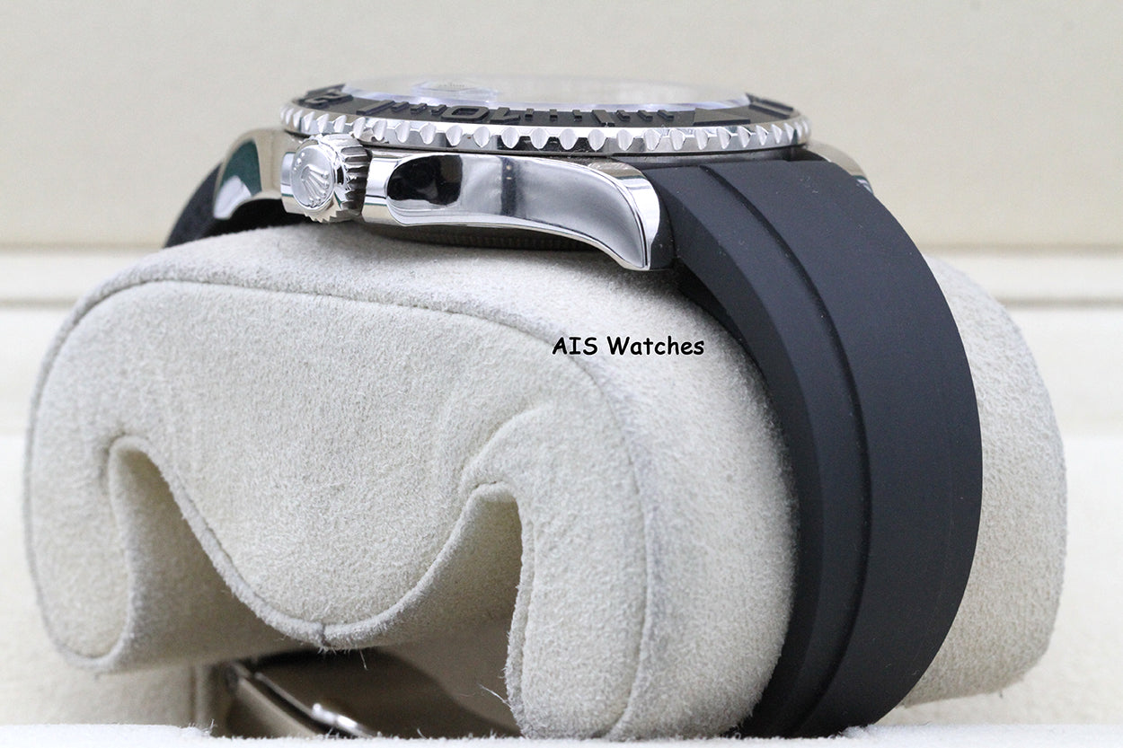 Rolex Yachtmaster 226659 White Gold OysterFlex Strap 42 MM Box & Papers