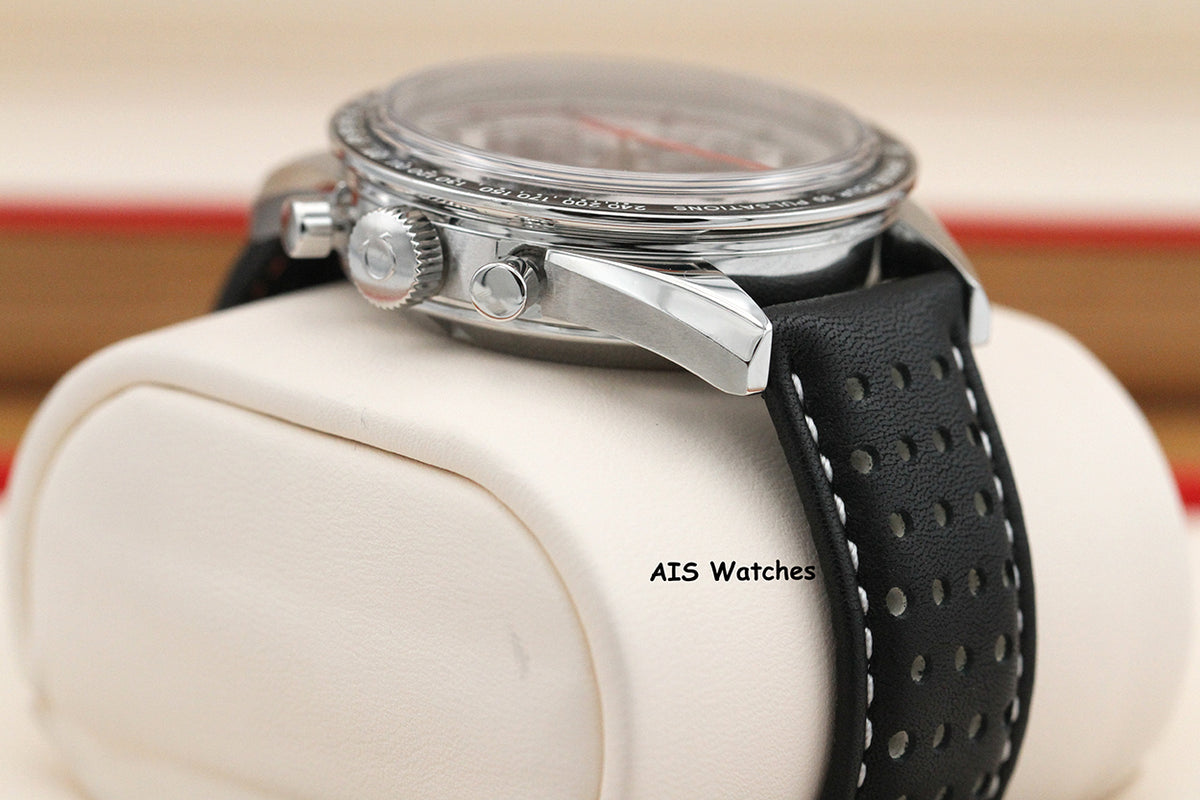 Omega Speedmaster CK2998 Pulsometer Leather Strap 311.32.40.30.02.001 Box & Papers