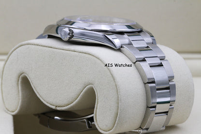 BNIB Rolex Datejust 41MM 126300 Blue Roman Dial Oyster Bracelet B&P