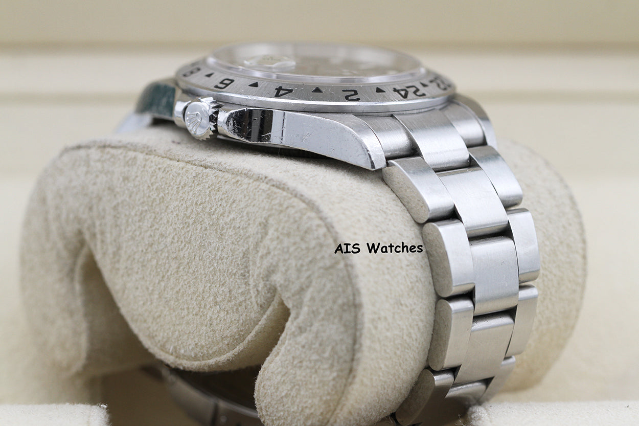 Rolex Explorer II 16570 Black Dial 40MM F Serial Box & Papers