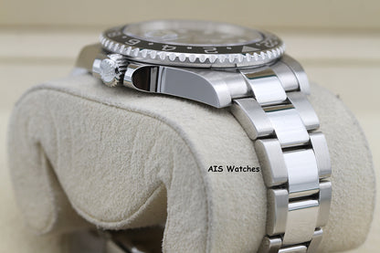 Rolex 116710LN GMT Master II Black Ceramic Insert 2016 Box & Papers