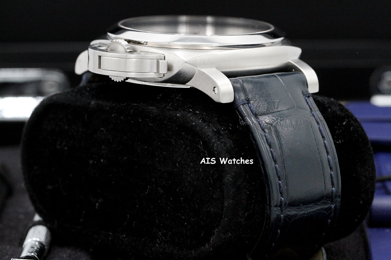 Panerai PAM 1393 Marina 1950 42 3 Days 42MM Blue Dial Box & Paper