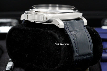 Panerai PAM 1393 Marina 1950 42 3 Days 42MM Blue Dial Box & Paper