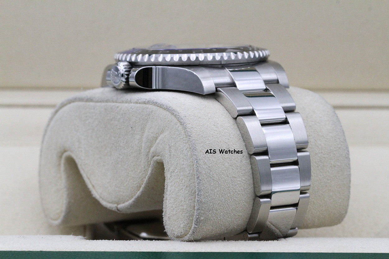 Rolex GMT Master II 126710BLNR Batman Oyster Bracelet Ceramic Bezel 2022 Box & Papers