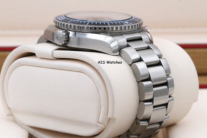 Omega Seamaster 600M SS 39.5MM SS Diver Summer Blue Dial 215.30.40.20.03.002 B&P