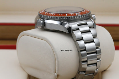 Omega Seamaster Planet Ocean 215.30.44.21.04.001 43.5MM Orange Bezel / White Dial BP