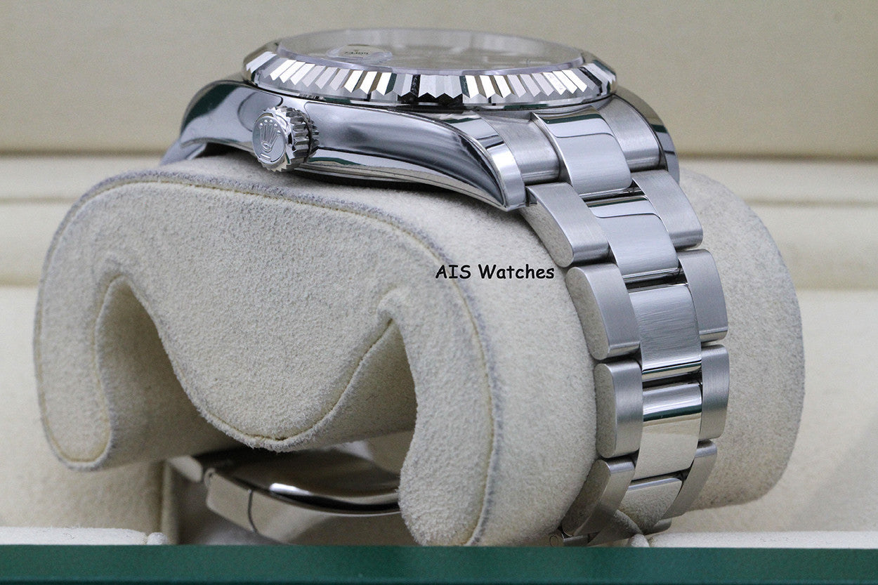 Rolex 326934 Sky-Dweller Stainless Steel Black Dial Oyster 2021 Box & Papers