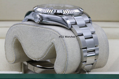 Rolex 326934 Sky-Dweller Stainless Steel Black Dial Oyster 2021 Box & Papers