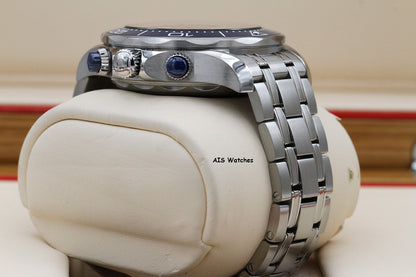 Omega Seamaster Diver 300M 210.30.44.51.03.001 Chronograph Blue Dial 44MM SS BP