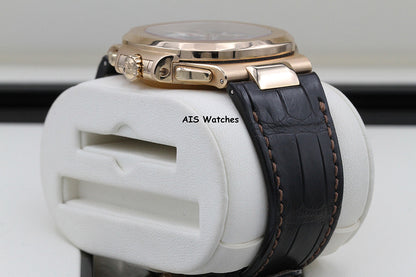 Patek Philippe Nautilus 5980R Chronograph Box & Papers