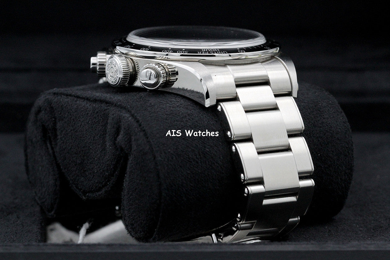 Tudor 79360N Black Bay Chronograph 41MM White Dial Stainless Steel Bracelet B&P