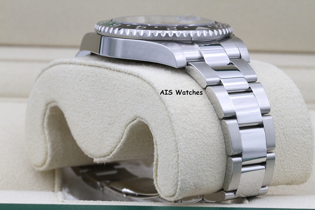 Rolex GMT Master II 126720VTNR Sprite Lefty Oyster Black / Green