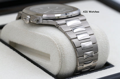 BNIB Patek Philippe 5811/G Nautilus Blue Dial 18K White Gold Box & Papers