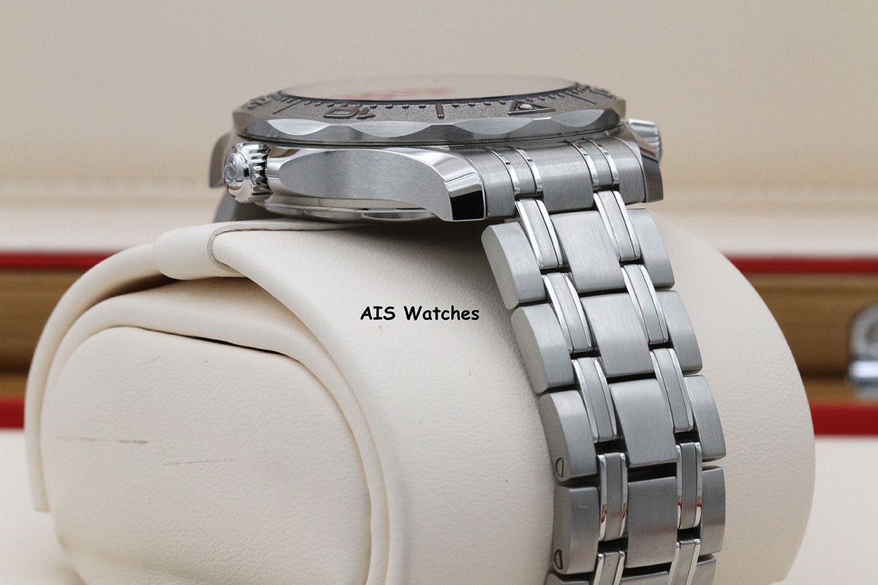 BNIB Omega Seamaster 300M Nekton Edition Black Wave SS 210.30.42.20.01.002 B&P