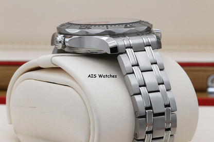 BNIB Omega Seamaster 300M Nekton Edition Black Wave SS 210.30.42.20.01.002 B&P