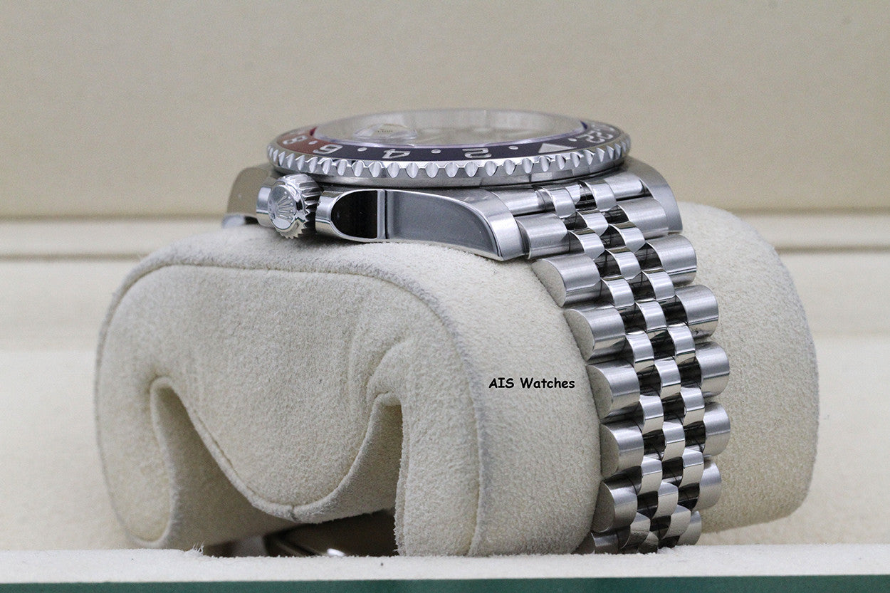 Rolex GMT Master II 126710BLRO Red Blue Pepsi Jubilee 2019 Box & Papers