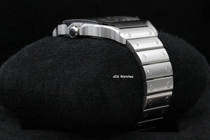 Cartier Santos De Cartier Large Steel WSSA0037 ADLC Grey Dial 41MM Box&Papers