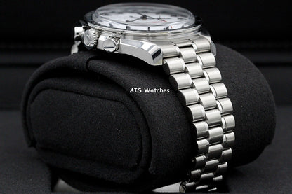 BNIB Omega SpeedMaster 3861 MoonWatch 310.30.42.50.04.001 White Dial Sapphire BP