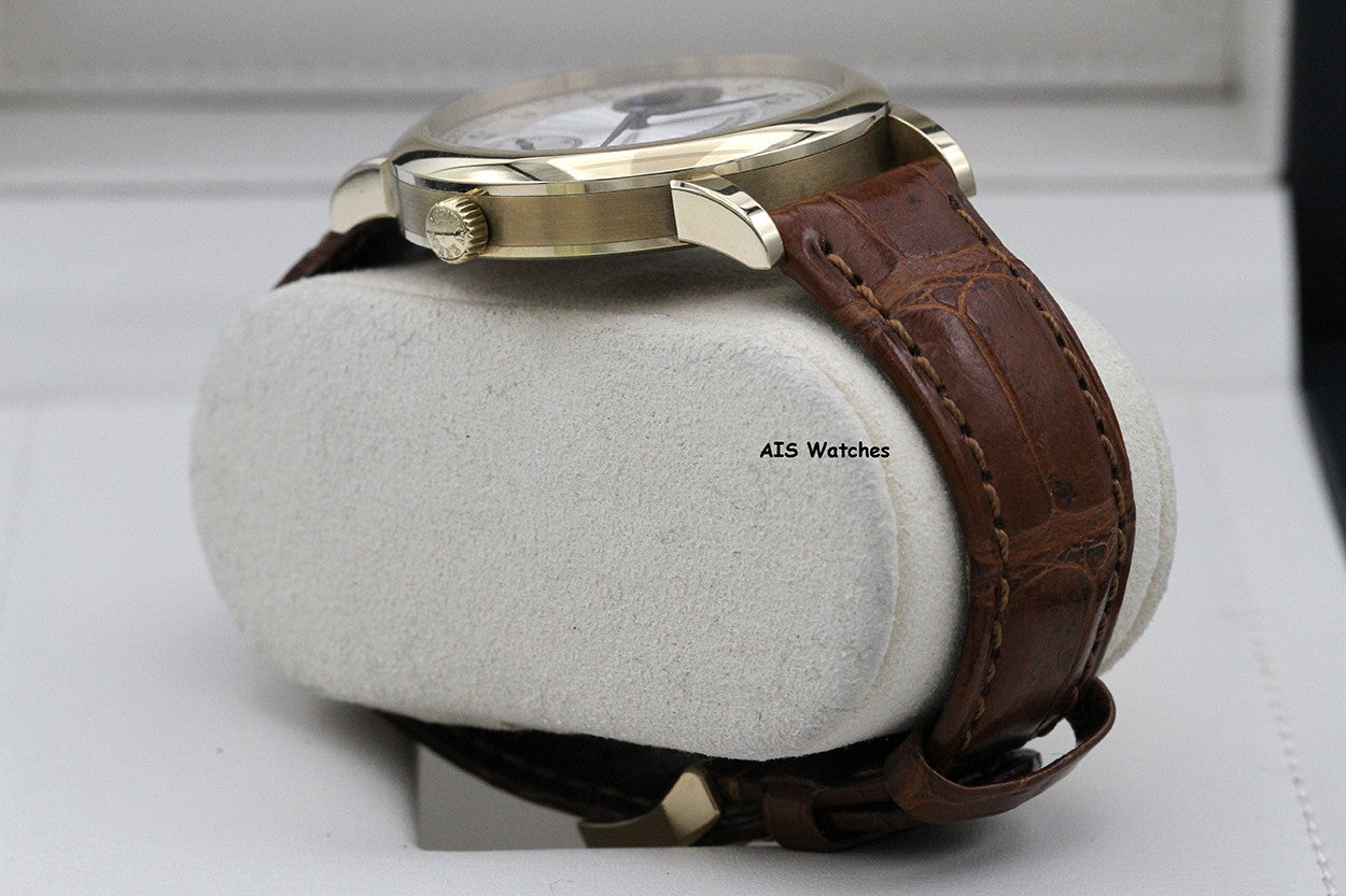 A. Lange & Sohne 1815 Moonphase F.A. Lange Homage 212.050 18K Gold 37.40MM Box & Papers