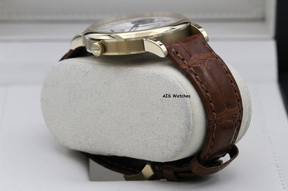 A. Lange & Sohne 1815 Moonphase F.A. Lange Homage 212.050 18K Gold 37.40MM Box & Papers