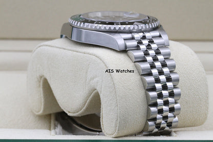 Rolex GMT Master II 126720VTNR Sprite Lefty Jubilee Black / Green 2022 B&P