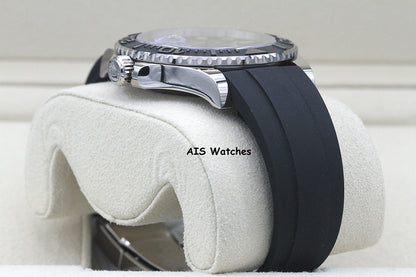BNIB Rolex Yachtmaster 226659 White Gold OysterFlex Strap 42 MM Box & Papers