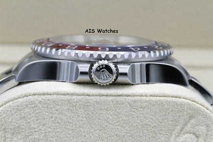 BNIB Rolex GMT Master II 126710BLRO Red Blue Pepsi / Oyster Box & Papers