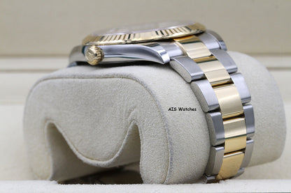 Rolex 126333 DateJust 41MM 18K YG/SS Champagne Stick Dial Oyster Bracelet 2022 Box & Papers