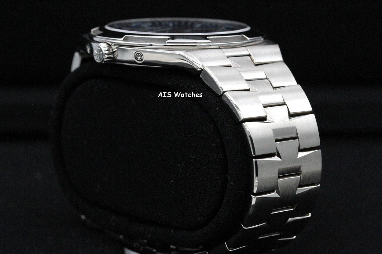 Vacheron Constantin Overseas Perpetual Calendar 4300V 18K WG Blue Dial B&P