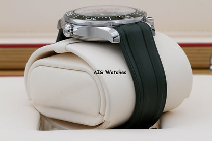 BNIB Omega Seamaster 300M 42MM Diver Green Wave Dial 210.32.42.20.10.001 Box & Papers